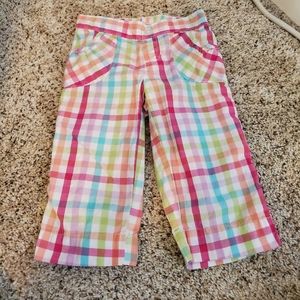💜 Bundle: Little girl capris size 4/5